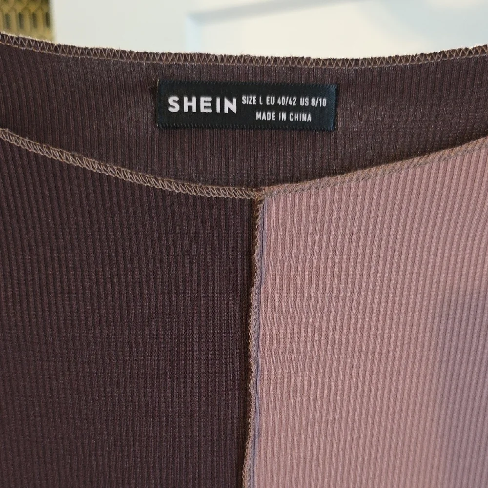 SHEIN Colorful Crop Tops Collection - Black, Brown, White, Orange - Picture 11 of 15